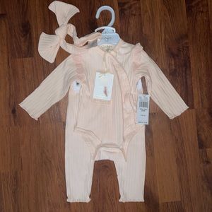3-6 month Jessica Simpson Outfit Set NWT